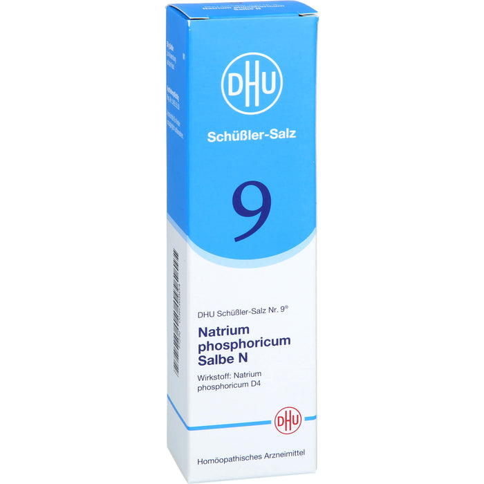 DHU Schüßler-Salz Nr. 9 Natrium phosphoricum N D4, 50 g Salbe