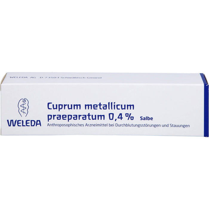 Cuprum metallicum praep. 0,4% Weleda Salbe, 65 g SAL