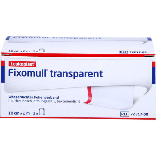 Fixomull transparent 2mx10cm, 1 St PFL