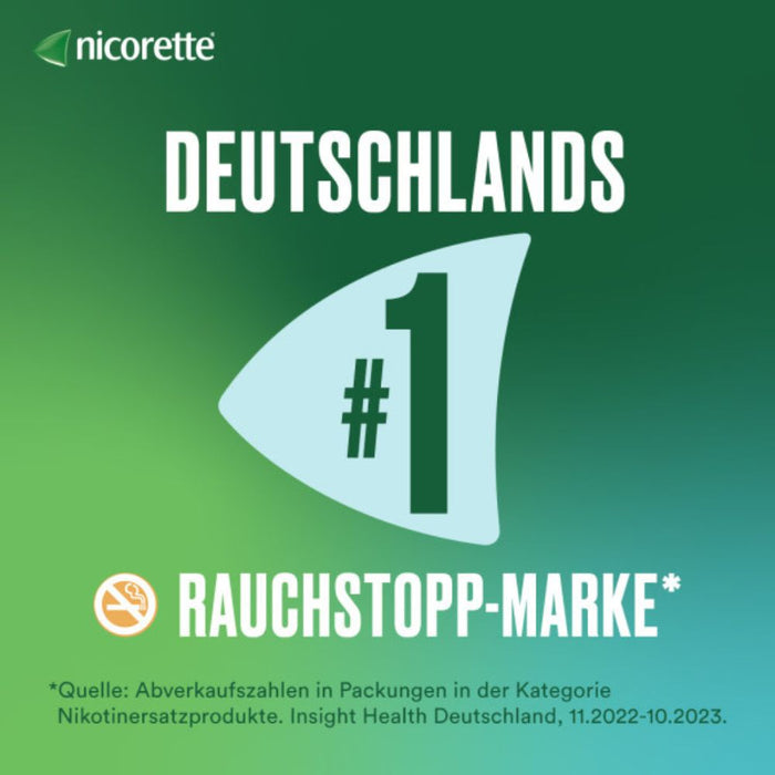 nicorette Kaugummi 2 mg Nicotin zuckerfrei freshmint, 105 St. Kaugummi
