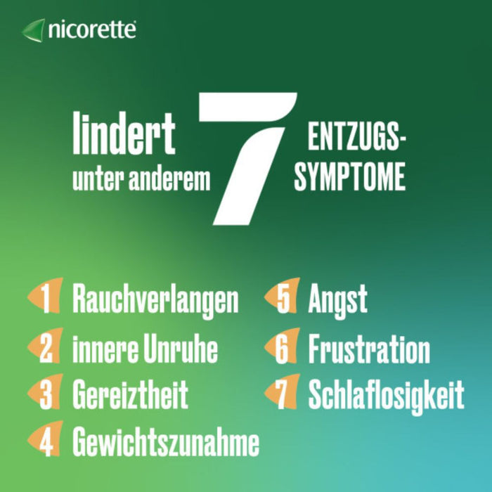 nicorette Kaugummi 2 mg Nicotin zuckerfrei freshmint, 105 St. Kaugummi