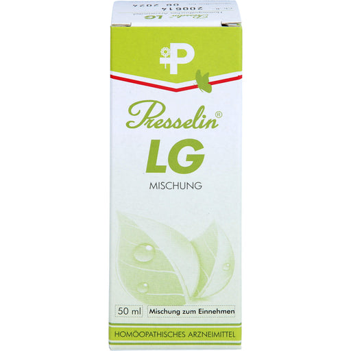 Presselin LG Leber Galle Tropfen, 50 ml TEI