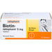 Biotin-ratiopharm 5 mg Tabletten bei Biotin-Mangel, 90 St. Tabletten