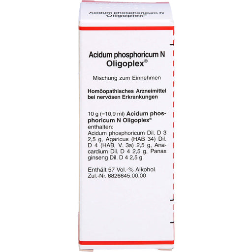 Acidum phosphoricum N Oligoplex, Mischung, 50 ml LIQ