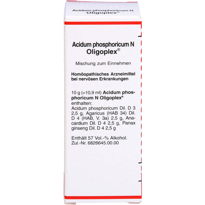 Acidum phosphoricum N Oligoplex, Mischung, 50 ml LIQ