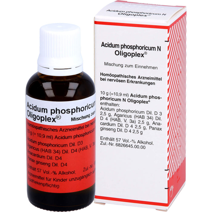 Acidum phosphoricum N Oligoplex®, Mischung, 50 ml LIQ