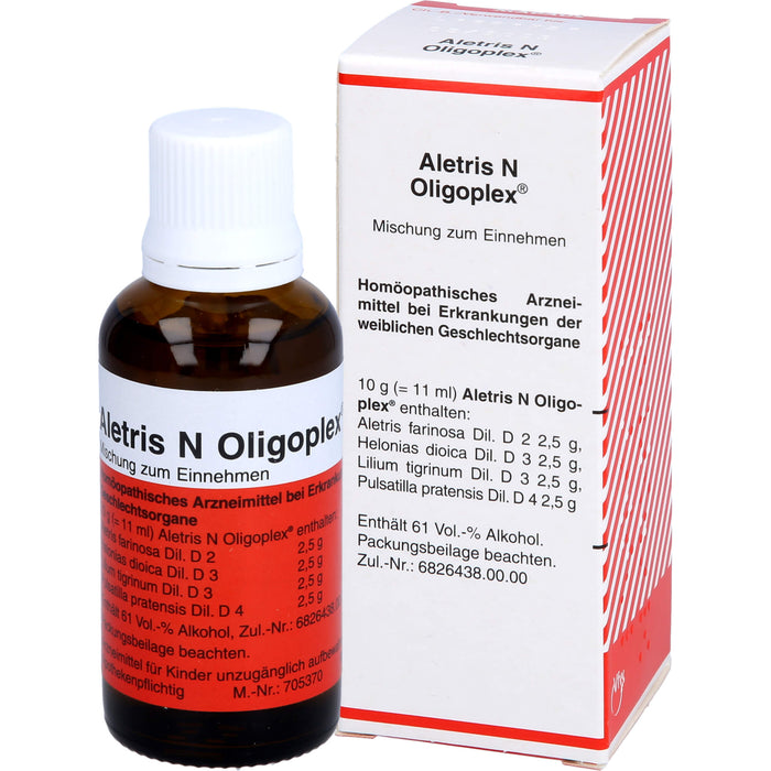 Aletris N Oligoplex®, Mischung, 50 ml LIQ