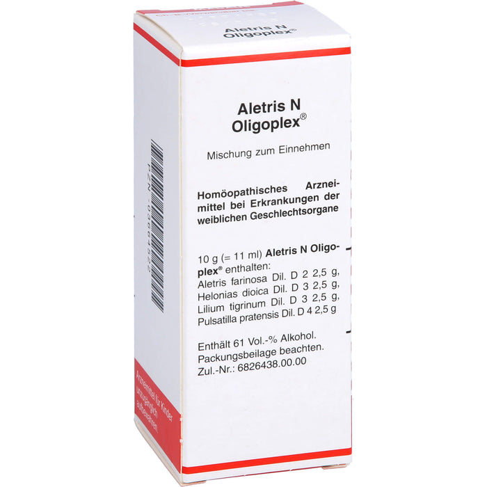 Aletris N Oligoplex®, Mischung, 50 ml LIQ