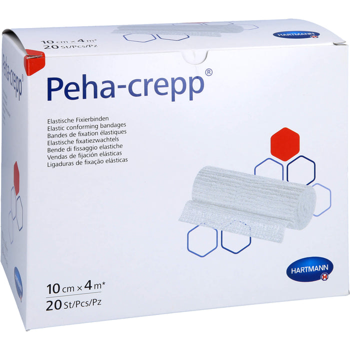 PEHA CREPP FIXIER 10CMX4M, 20 St BIN