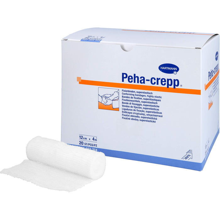 PEHA CREPP FIXIER 12CMX4M, 20 St BIN