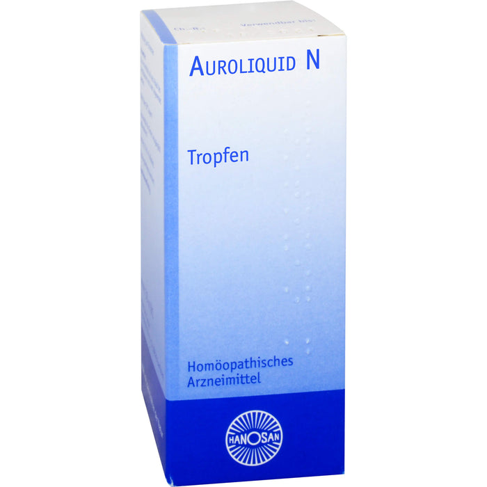 Auroliquid N Hanosan Tropfen, 50 ml TRO