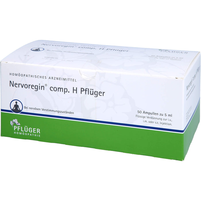Nervoregin® comp. H Pflüger, 50 St AMP