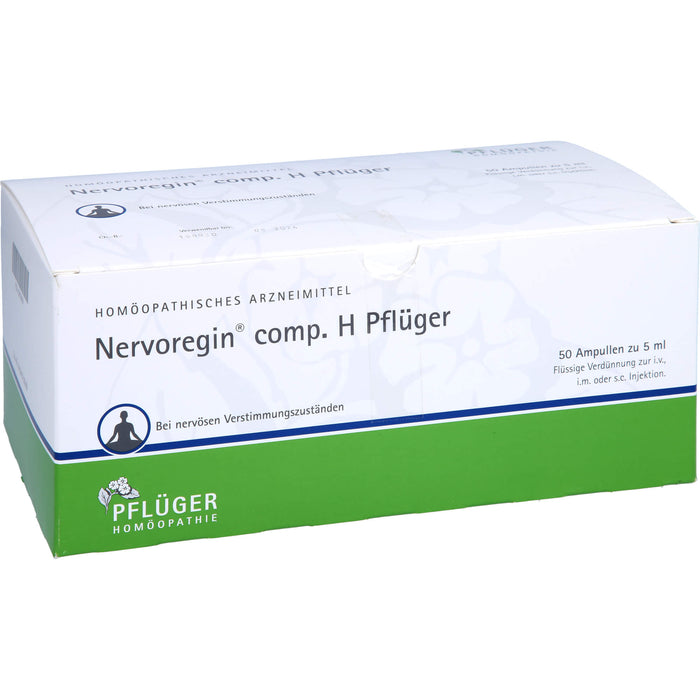 Nervoregin® comp. H Pflüger, 50 St AMP
