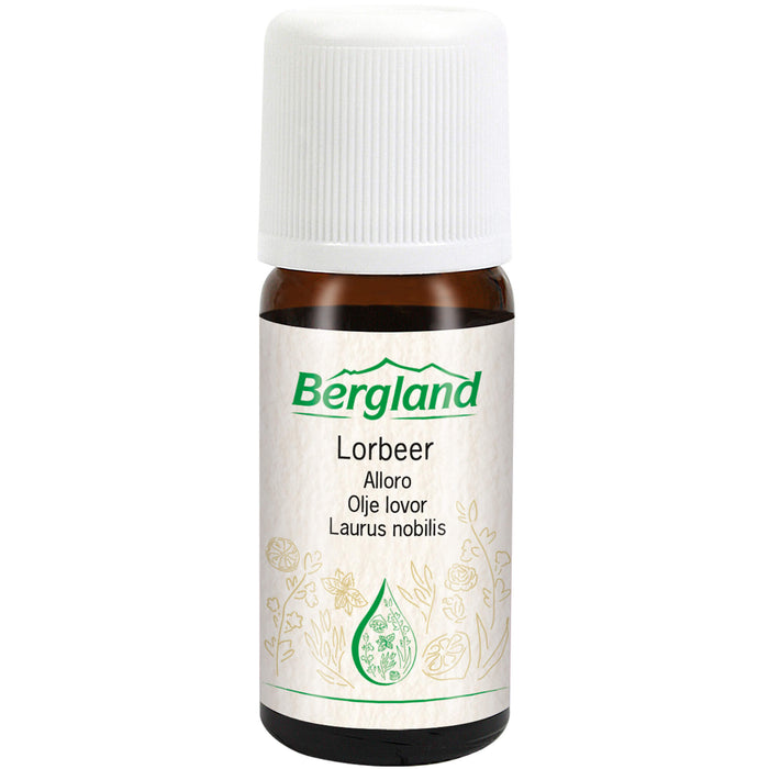Bergland Lorbeer Öl Bio, 10 ml OEL