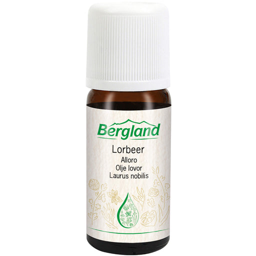 Bergland Lorbeer Öl Bio, 10 ml Öl