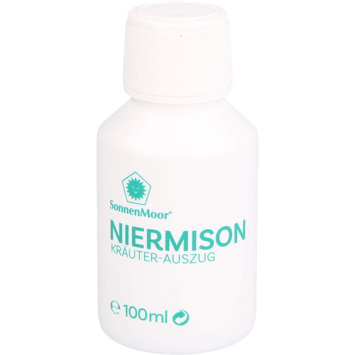 Sonnenmoor Niermison Moortrunk zur Stärkung der Nieren, Blase und ableitenden Harnwege, 800 ml Lösung