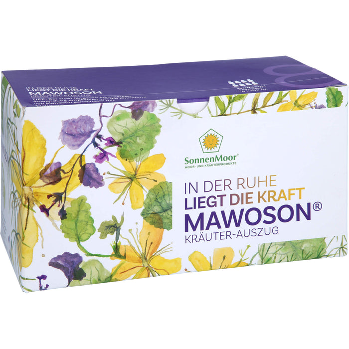 SonnenMoor Mawoson in der Ruhe liegt die Kraft flüssiger Kräuter-Auszug, 100 ml Lösung