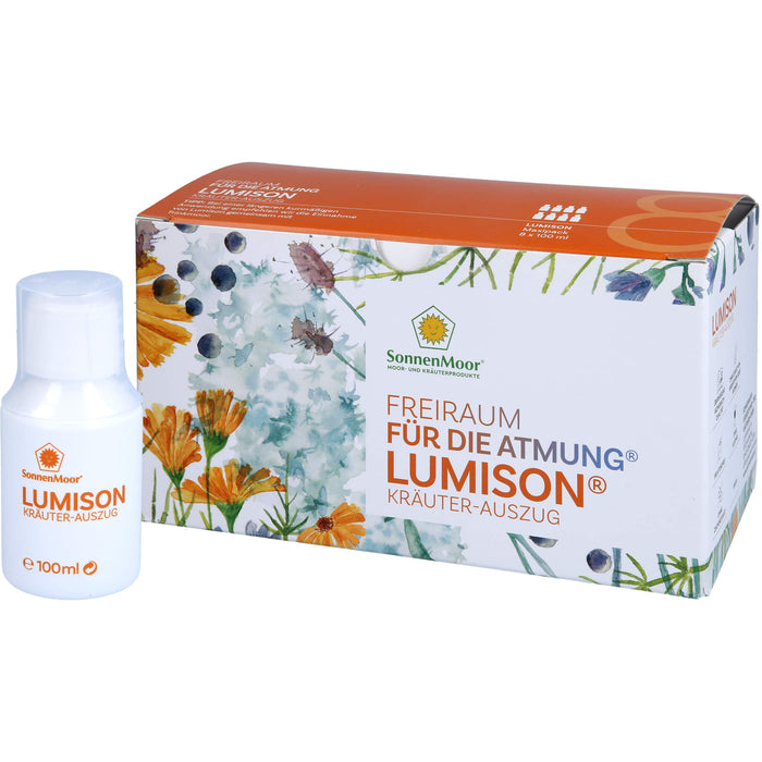 SonnenMoor Lumison Freiraum für die Atmung Kräuter-Auszug, 800 ml Lösung