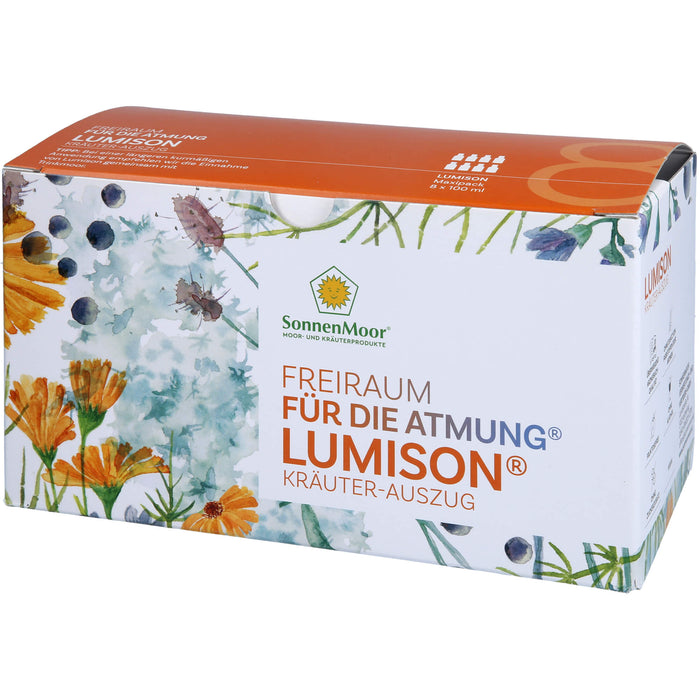 SonnenMoor Lumison Freiraum für die Atmung Kräuter-Auszug, 800 ml Lösung
