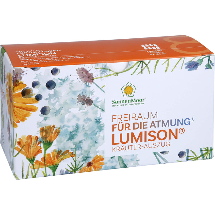 SonnenMoor Lumison Freiraum für die Atmung Kräuter-Auszug, 800 ml Lösung