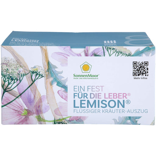 Sonnenmoor Lemison Flüssiger Kräuterauszug zur Unterstützung von Galle und Leber, 800 ml 