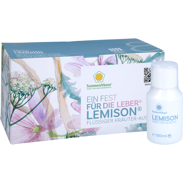 Lemison SonnenMoor, 8X100 ml FLU