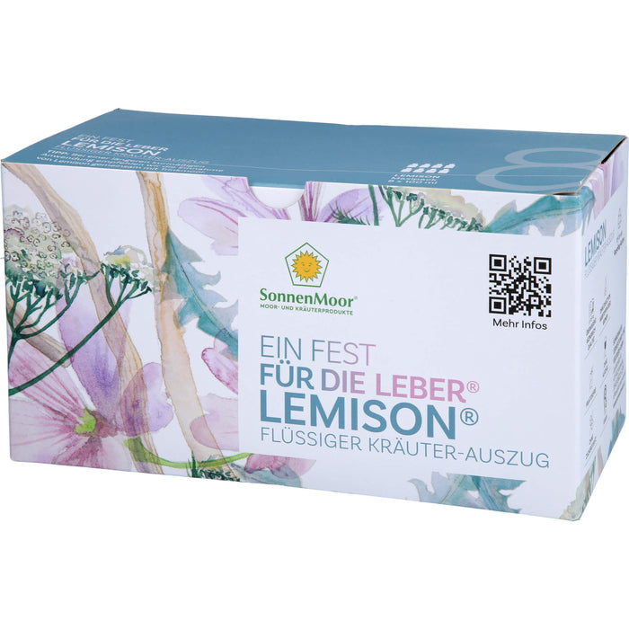 Lemison SonnenMoor, 8X100 ml FLU