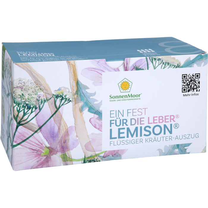 Lemison SonnenMoor, 8X100 ml FLU