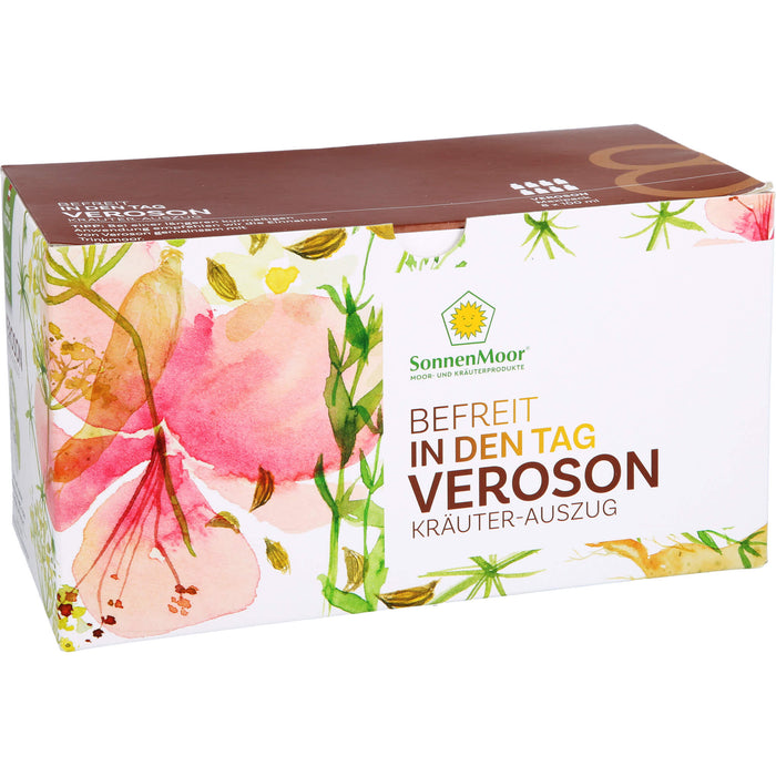 SonnenMoor befreit in den Tag Veroson Kräuter-Auszug, 800 ml Lösung