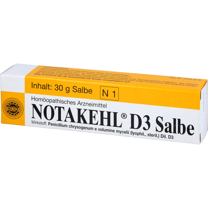 SANUM-KEHLBECK Notakehl D3 Salbe, 30 g Salbe