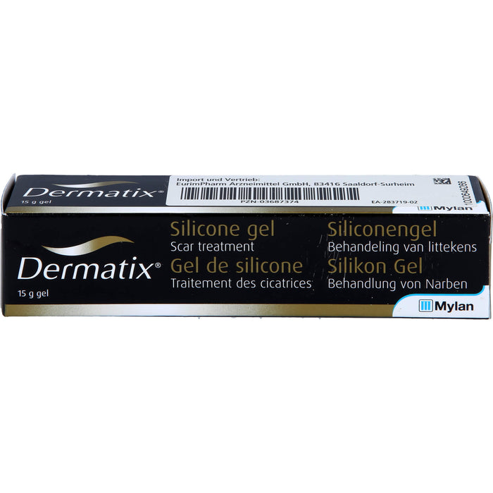 Dermatix Silikongel zur Behandlung von Narben, 15 g Gel