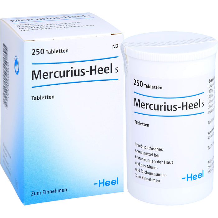 Heel Mercurius-Heel S Tabletten, 250 St. Tabletten
