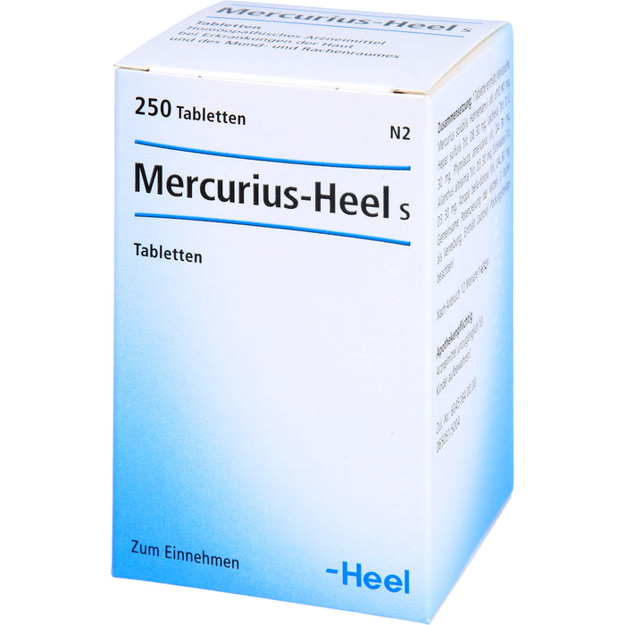 Mercurius-Heel® S Tbl., 250 St TAB
