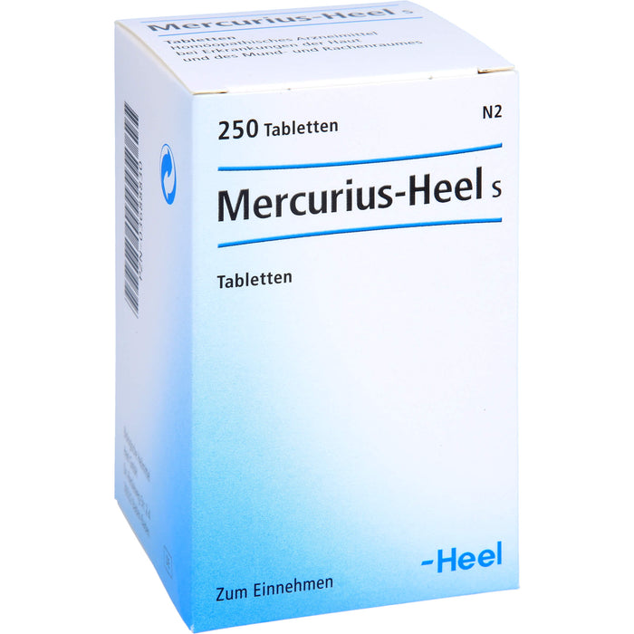 Heel Mercurius-Heel S Tabletten, 250 St. Tabletten