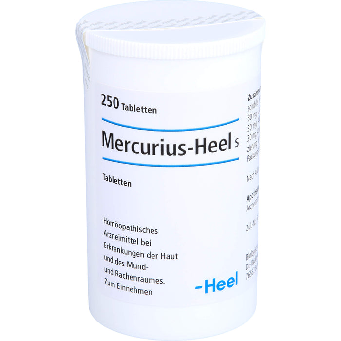 Mercurius-Heel® S Tbl., 250 St TAB