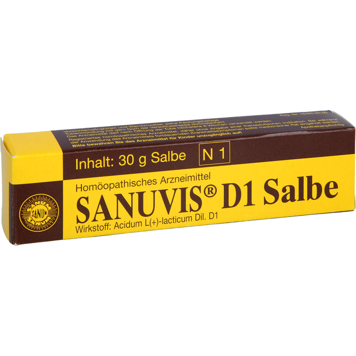 SANUM-KEHLBECK Sanuvis D1 Salbe, 30 g Salbe