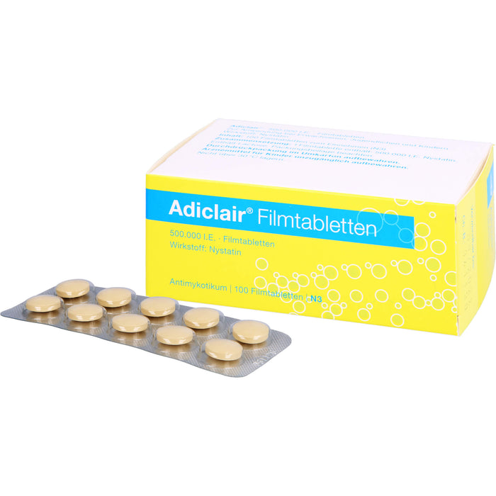 Adiclair  Filmtabletten, 100 St. Tabletten