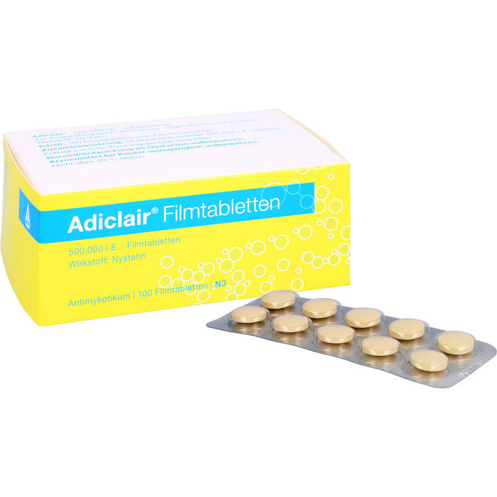 Adiclair  Filmtabletten, 100 St. Tabletten