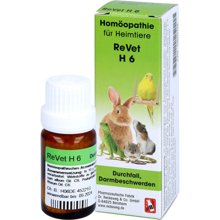 Revet H 6 Vet, 10 g GLO