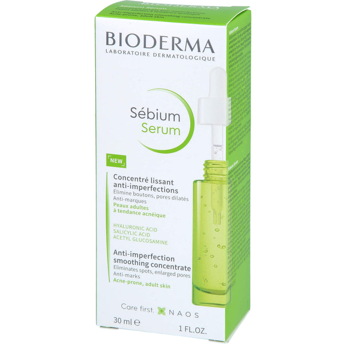 BIODERMA SEBIUM SERUM, 30 ml CRE