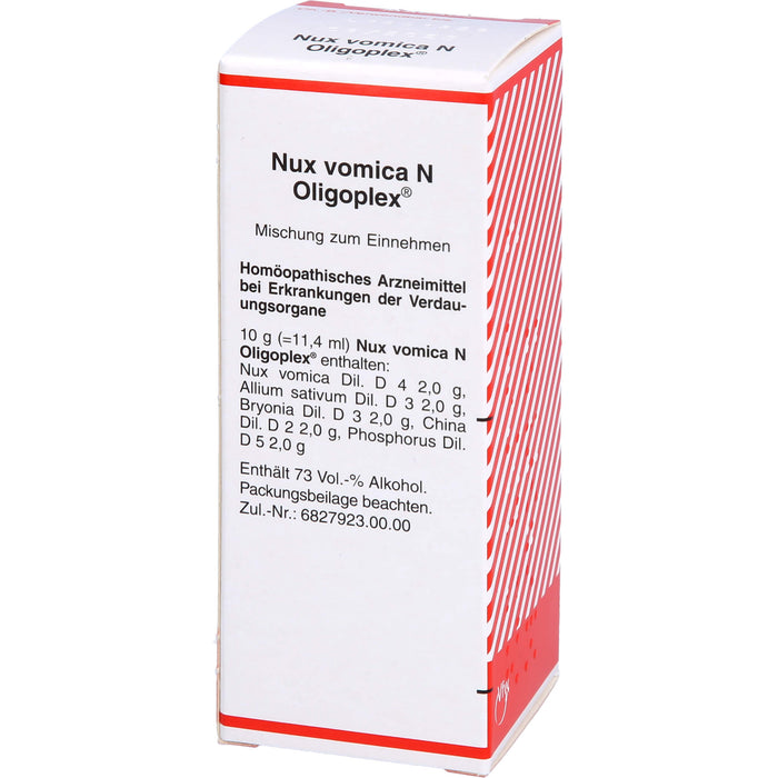 Nux vomica N Oligoplex®, Mischung, 50 ml LIQ