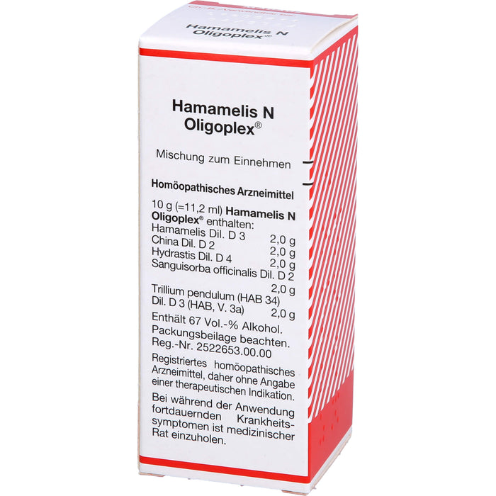 Hamamelis N Oligoplex®, Mischung, 50 ml LIQ