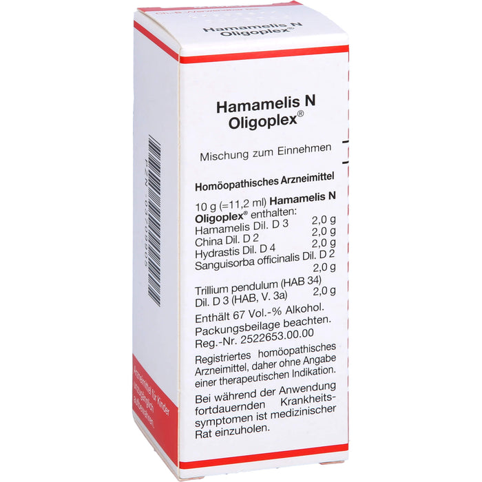 Hamamelis N Oligoplex, Mischung, 50 ml LIQ
