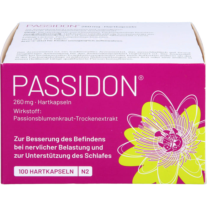 Passidon® Kapseln, 100 St KAP