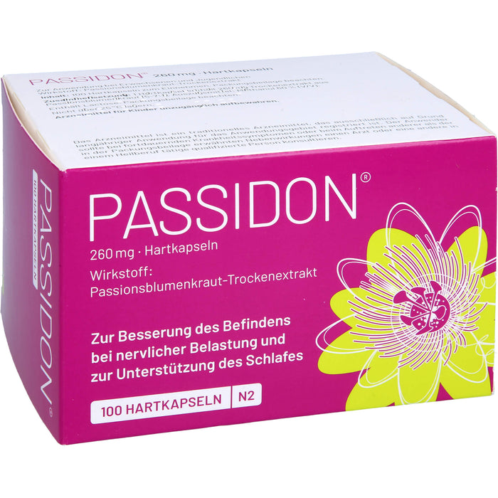 Passidon® Kapseln, 100 St KAP
