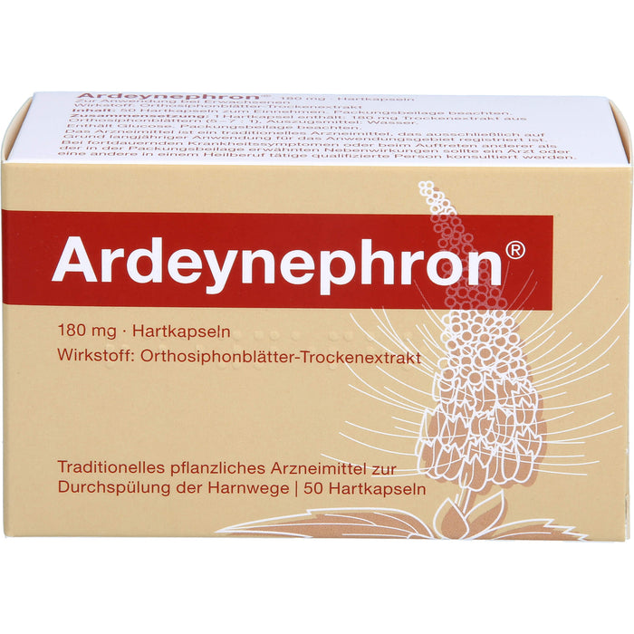 Ardeynephron  180 mg Hartkapseln, 50 St. Kapseln