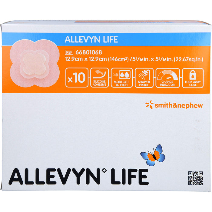 ALLEVYN LIFE 12,9x12,9cm, 10 St VER