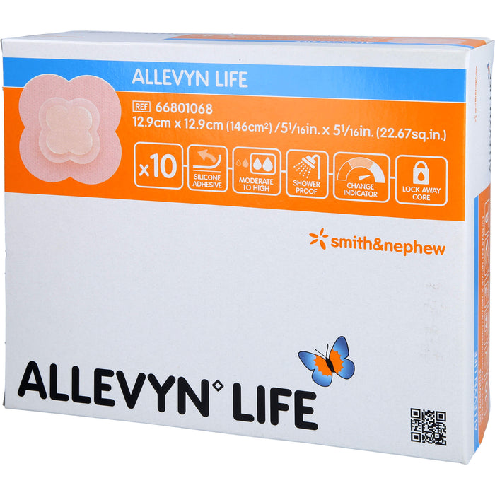 ALLEVYN LIFE 12,9x12,9cm, 10 St VER