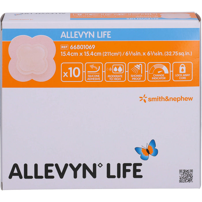 ALLEVYN LIFE 15,4x15,4cm, 10 St VER