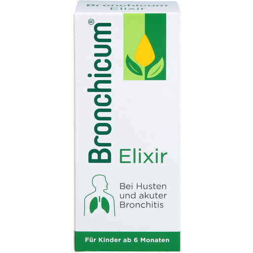 Bronchicum Elixir bei Husten und akuter Bronchitis, 250 ml Lösung